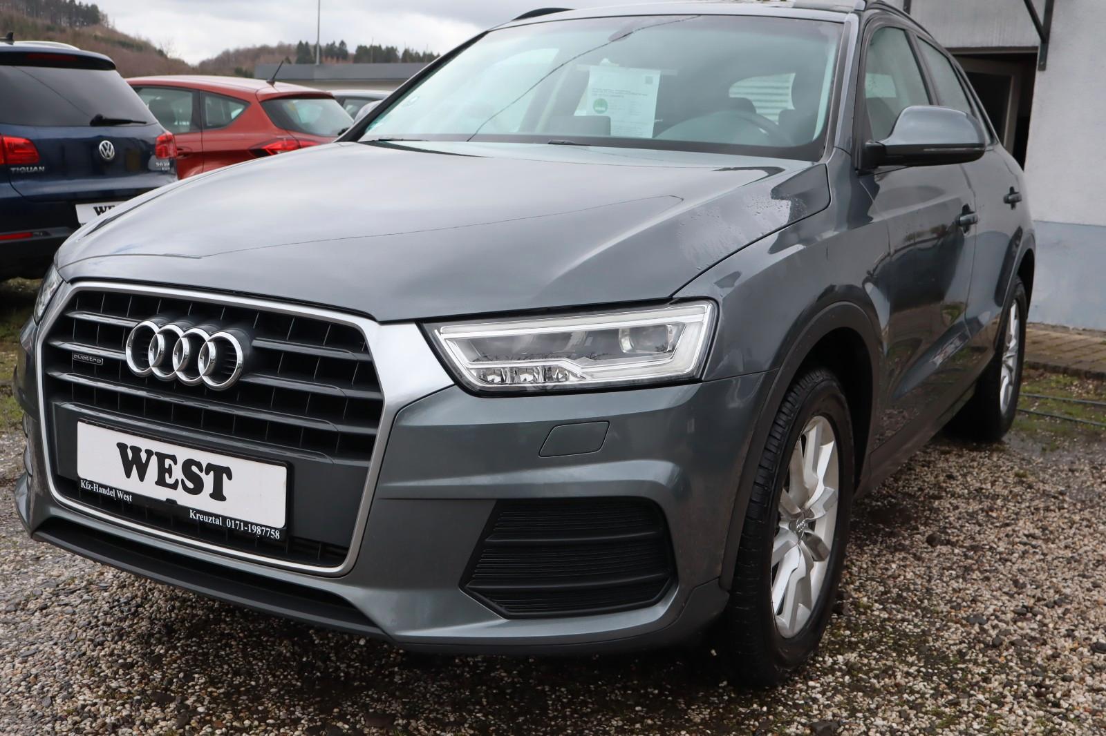 Audi Q3 2.0 TFSI  quattro S tronic *85Tkm* GARANTIE