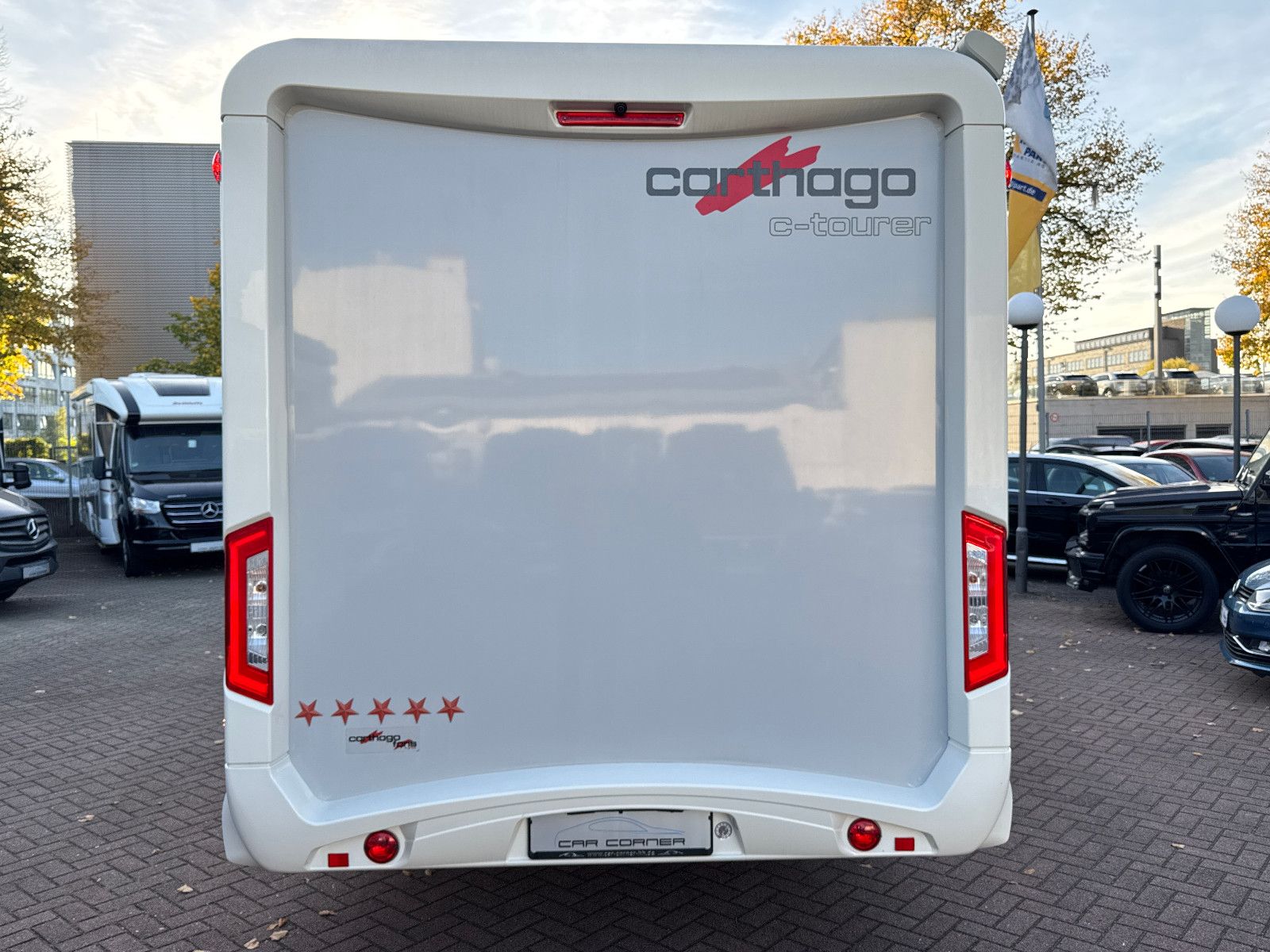 Fahrzeugabbildung Carthago C-Tourer T 148 LE H SOLAR TV SAT HUBBETT KAMERA