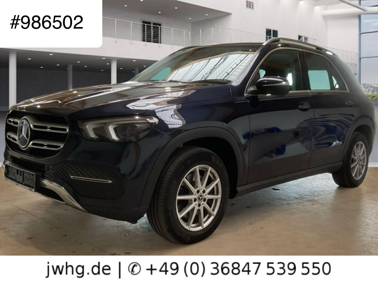 MERCEDES-BENZ GLE 300 d 4M|Distronic+|Kamera|Burmester|Leder