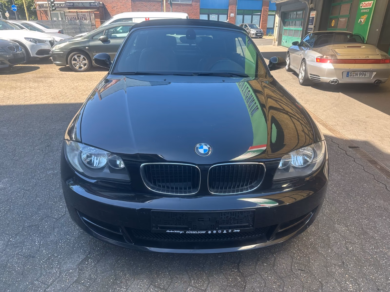 BMW 118 1 Cabrio 118i KLIMAANLAGE ALU SITZHEIZUNG
