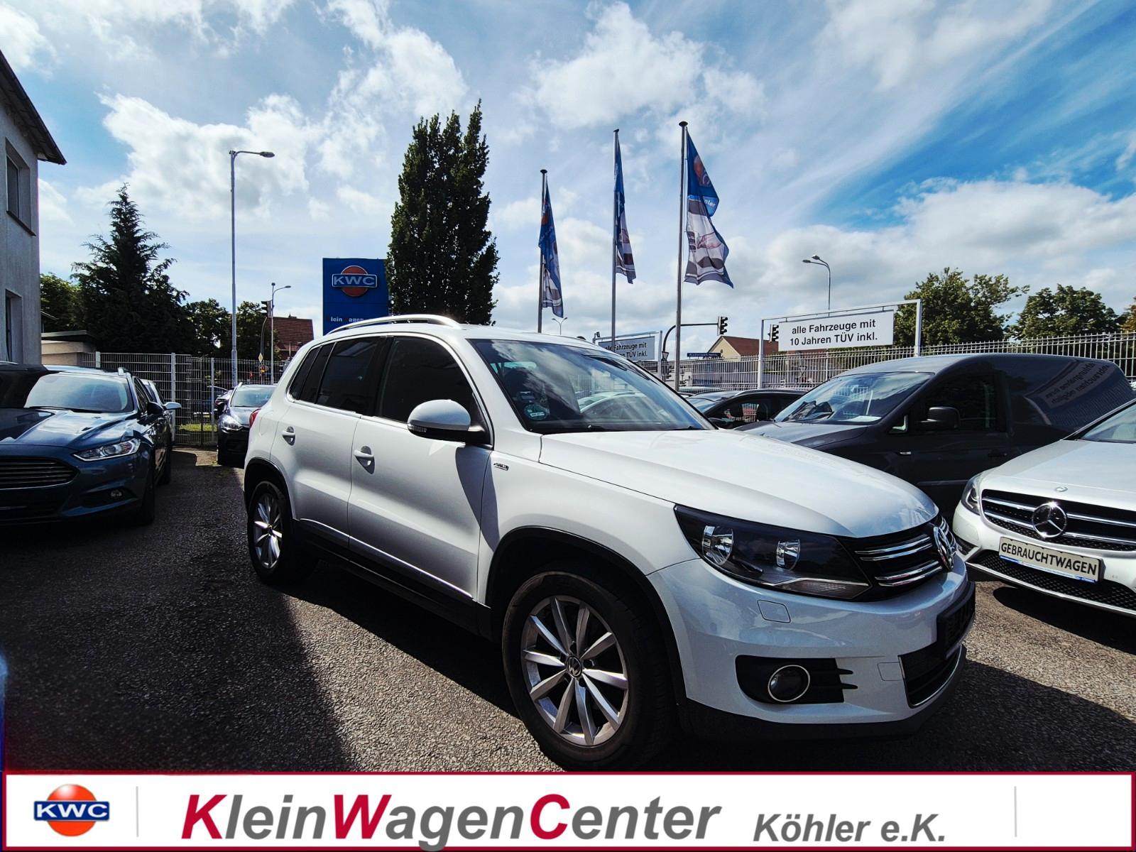 Volkswagen Tiguan Lounge Sport & Style Navi+Sitzh.+Alu+PDC