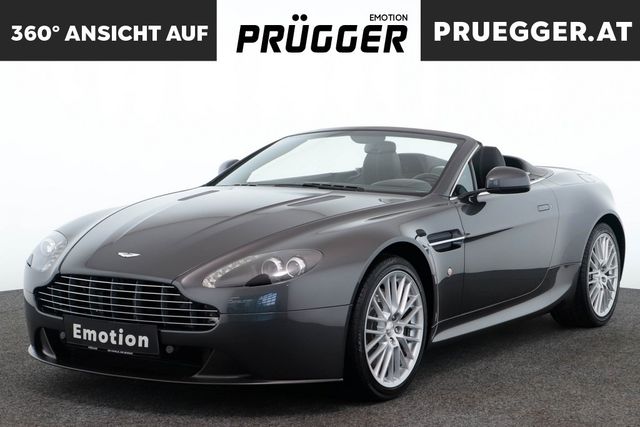 Aston Martin V8 Vantage Roadster 4.7l Sportshift  / 1.HAND