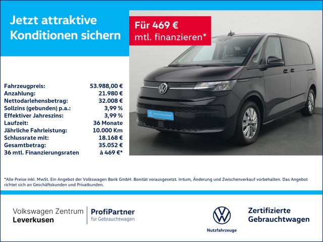 Volkswagen T7 Multivan 2.0 TDI DSG ACC LED SHZ AHK