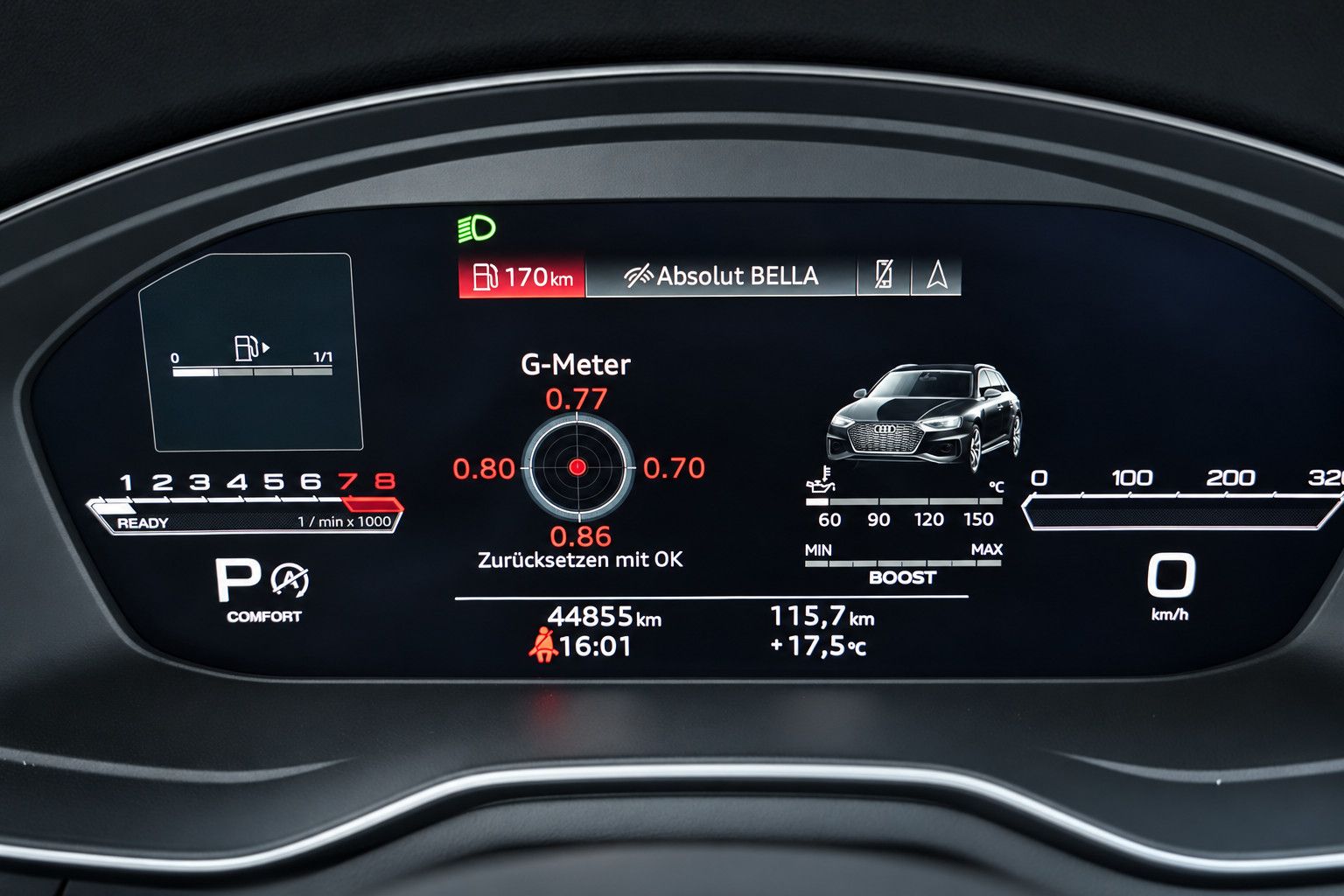 Fahrzeugabbildung Audi RS 4 2.9 TFSI *Virtual*RautenSitze*B&O*Pano*HUD