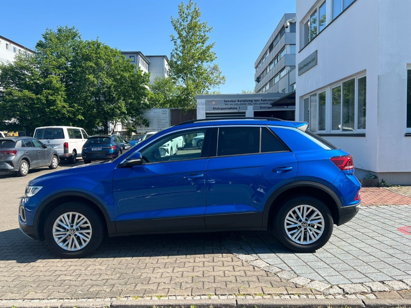 T-Roc Life 1.5TSI DSG - KAMERA*SHZG*APP*LED!!!