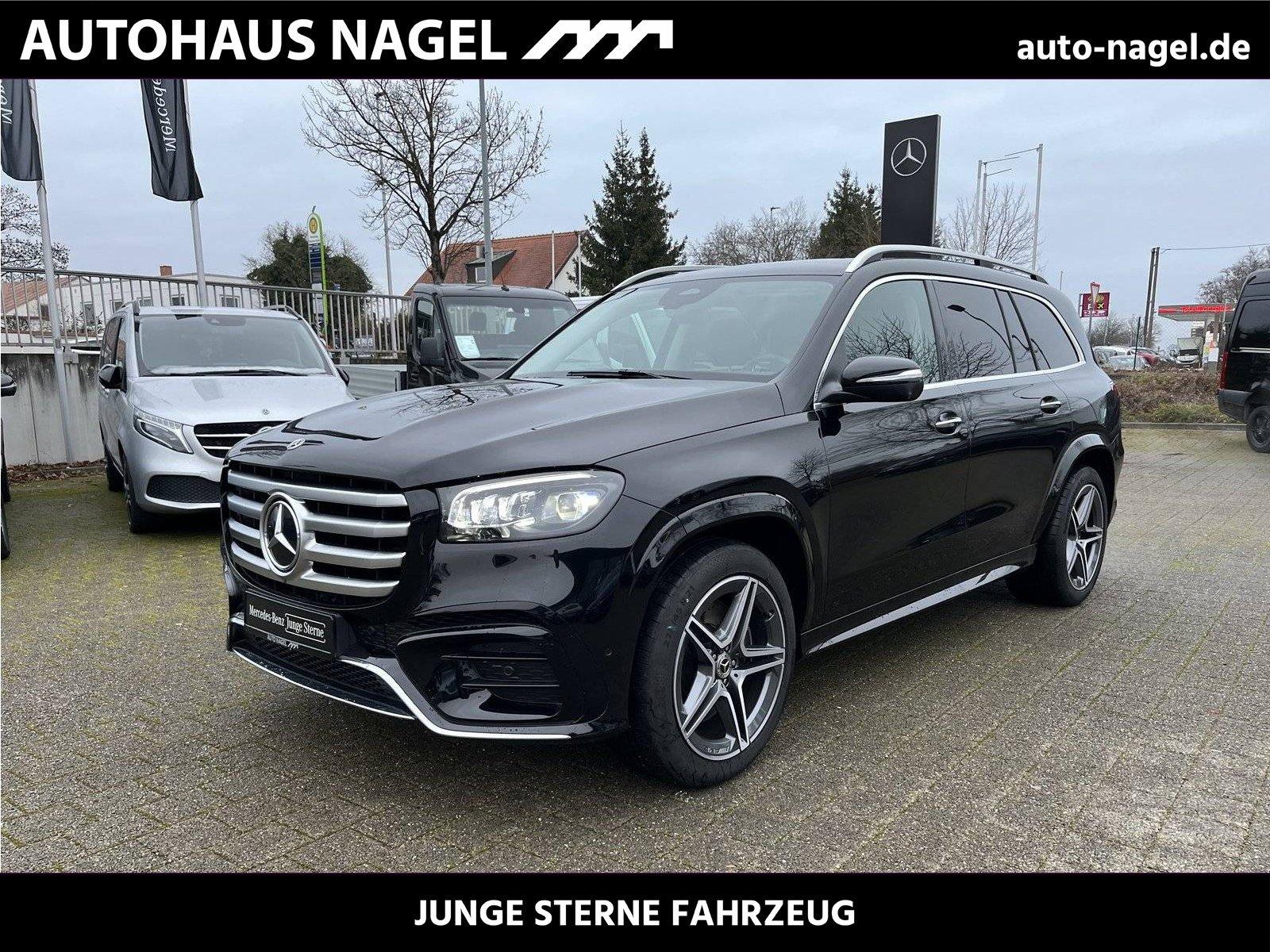 Mercedes-Benz GLS 450d AMG Line Prem+*AHK*PANO*STH*360*KEY*MEM