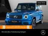 Mercedes-Benz G 580 EQ AMG EDITION ONE/SUPERIOR/Burmeste3D/SHD - blaue Mercedes-Benz G 580