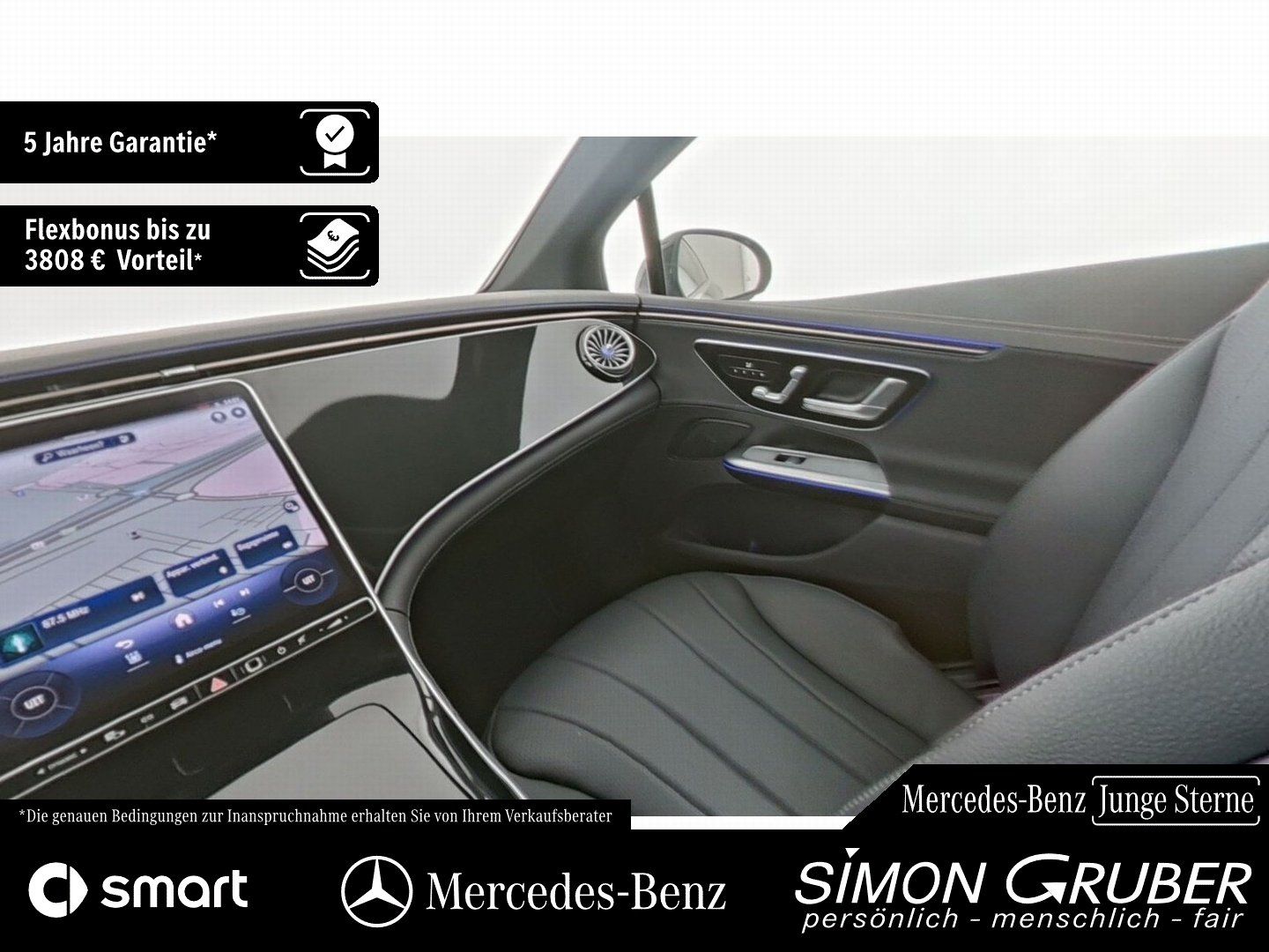 Fahrzeugabbildung Mercedes-Benz EQE 350+ Electric Art Kamera LED Memory Ambi ACC