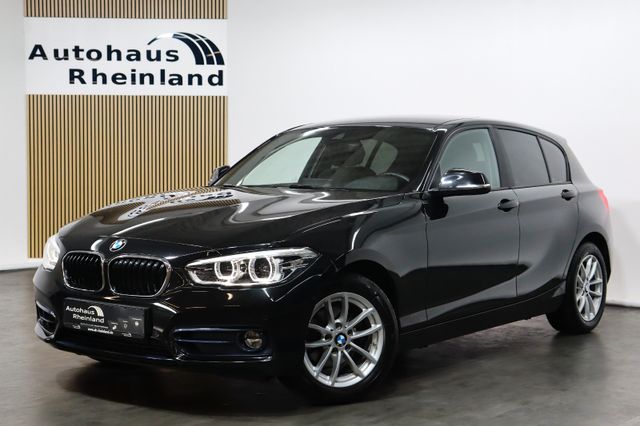 BMW 118i Lim. 5-trg Sportline*NAVI-GROß*LEDER*MEMORY