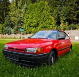Mazda 323 Der Unzerstörbare - Mazda 323 mit 3 Türen