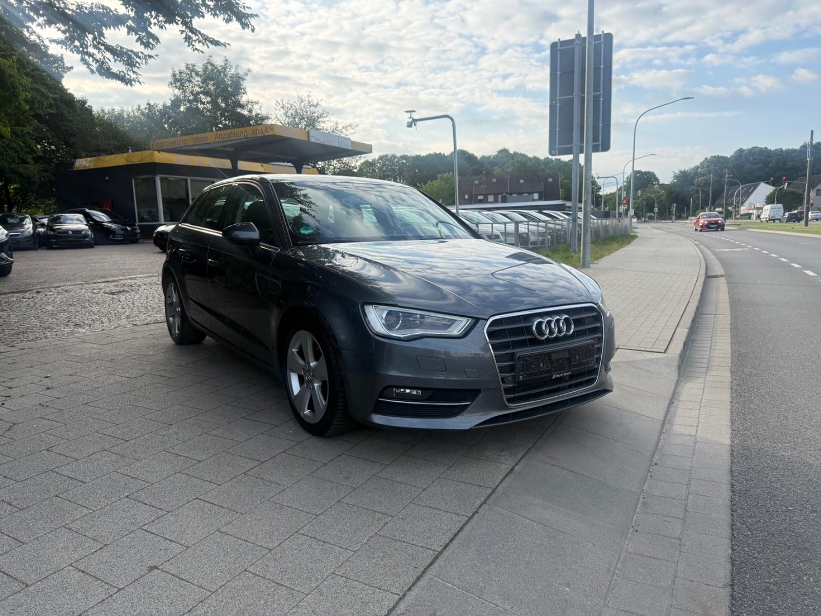 Audi A3 Sportback ambition