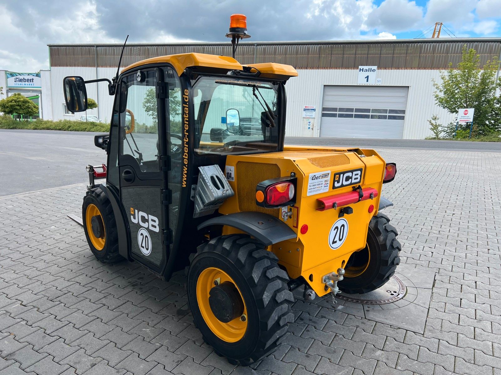 Fahrzeugabbildung JCB 514-40 / nur 270h / 2023 / Gabel & Schaufel