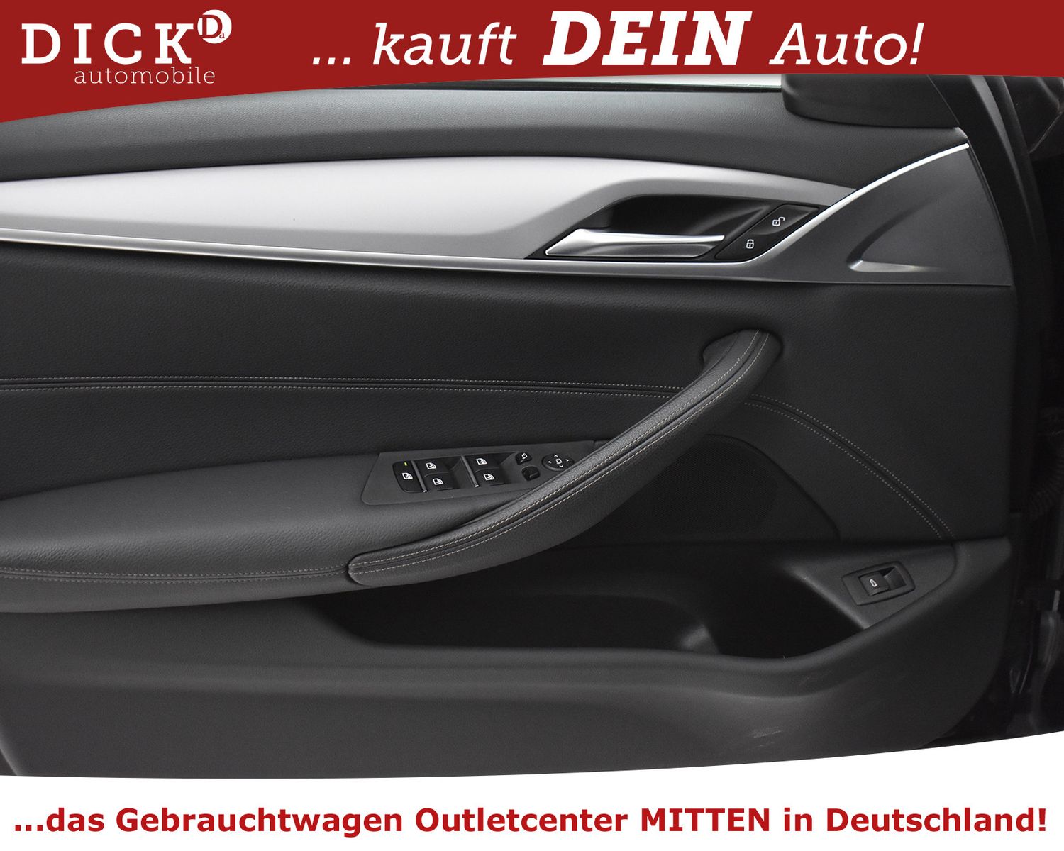 BMW 530i xDrive T Aut LEDER+HEADUP+NAV+LED+AHK+SHZ+M - Image 15