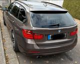 BMW 320i Touring - - BMW 320: Braun