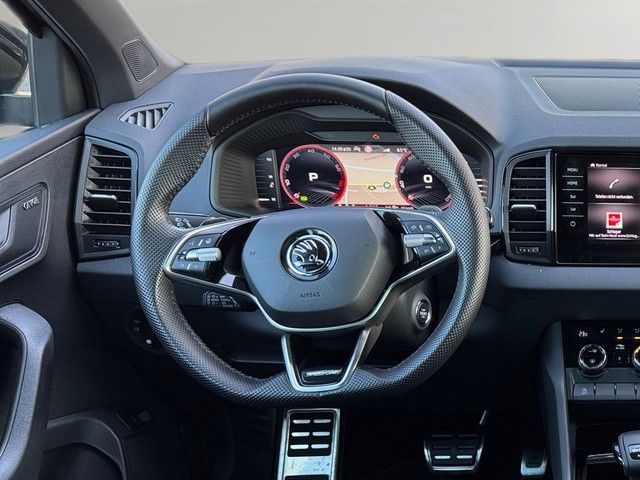 Fahrzeugabbildung SKODA Karoq 2.0 TSI DSG Sportline 4x4+Standhz+ACC+SHZ+