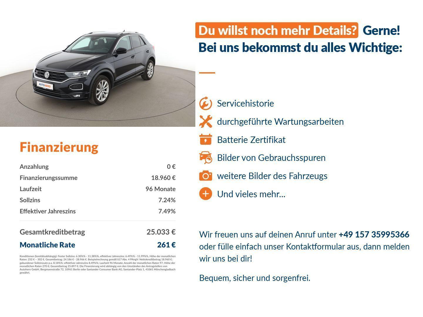 Volkswagen T-Roc 1.5 TSI ACT United Aut.*NAVI*LED*SPUR*CAM*