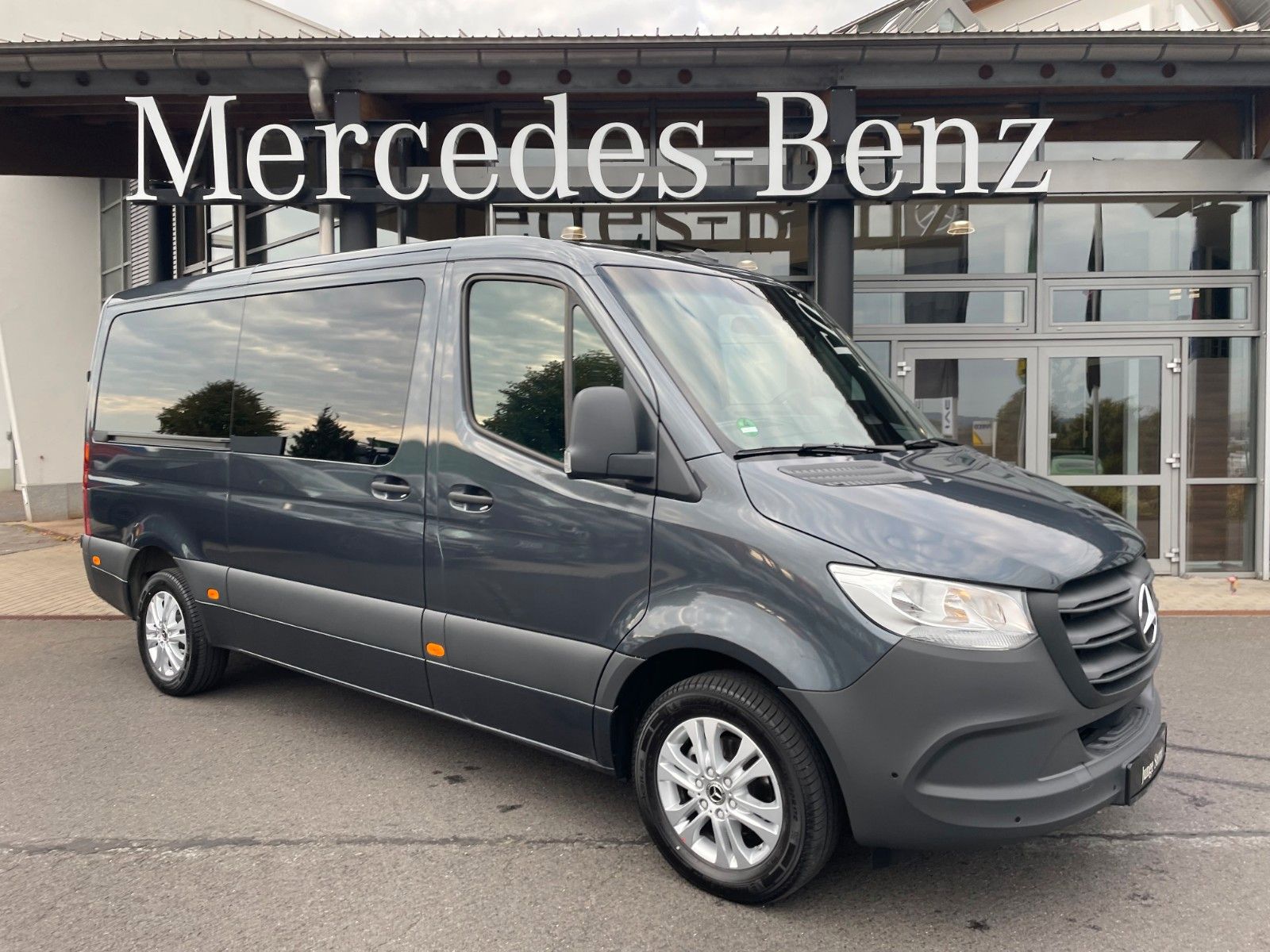 Fahrzeugabbildung Mercedes-Benz Sprinter 317 CDI Tourer 3665 9G Kamera AHK3,5to