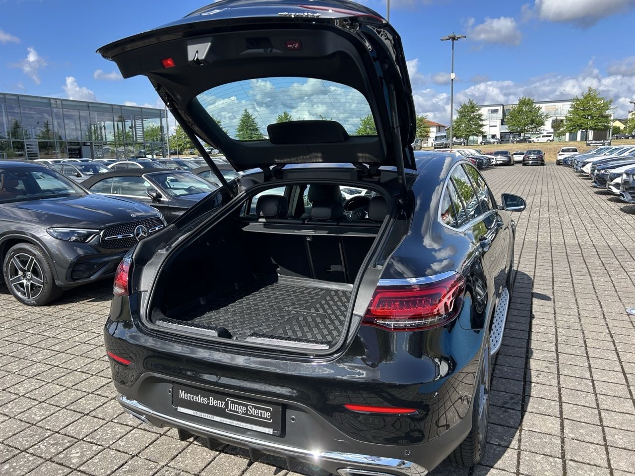 Mercedes-Benz GLC 220 d 4M Coupé AMG+BURM+FAHRASSIST+AMBIENTE foto 10