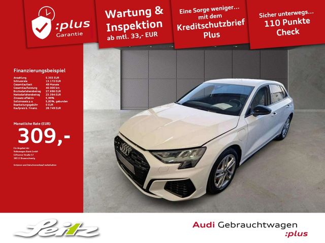 Audi A3 Sportback 45 TFSI e S line *LED*B&O*SITZH*