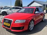 Audi RS6 5.0 TFSI Avant Rood 2009 Youngtimer Document - Audi: Youngtimer