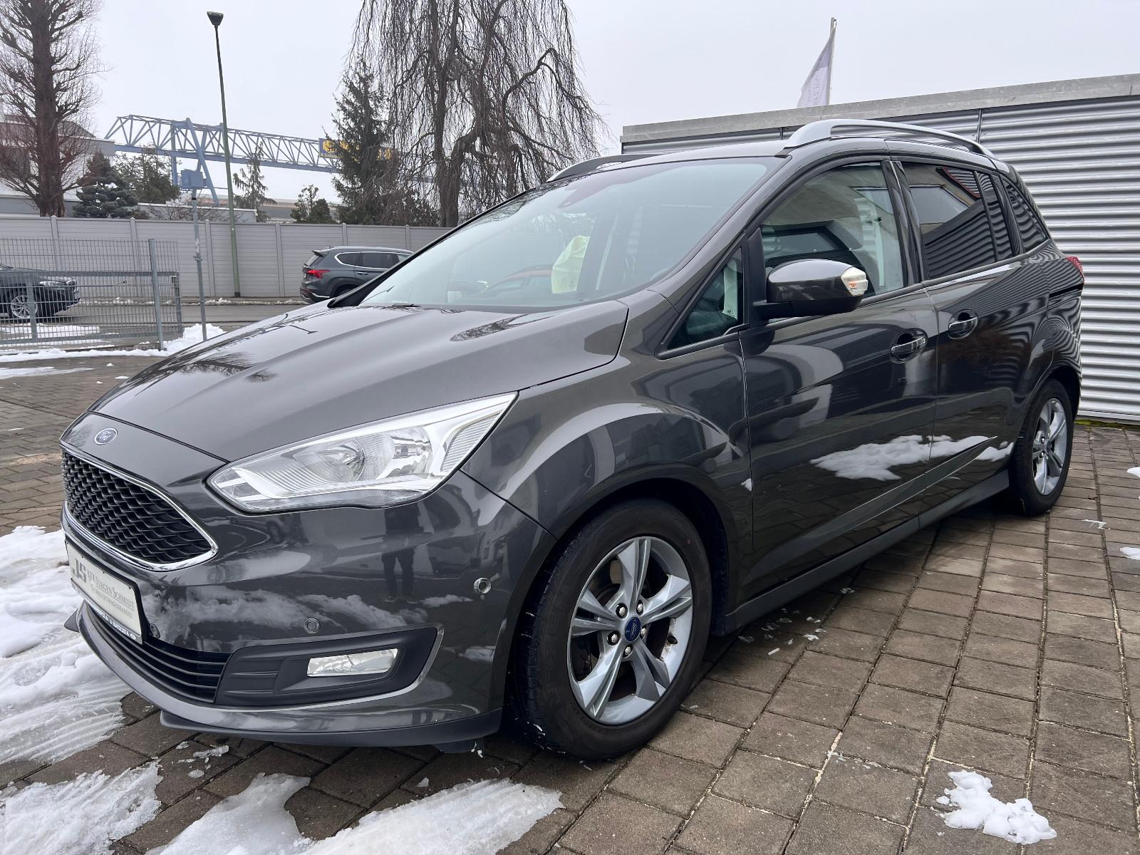 Ford Grand C-Max 1,0 EcoBoost Cool&Connect Bluetooth