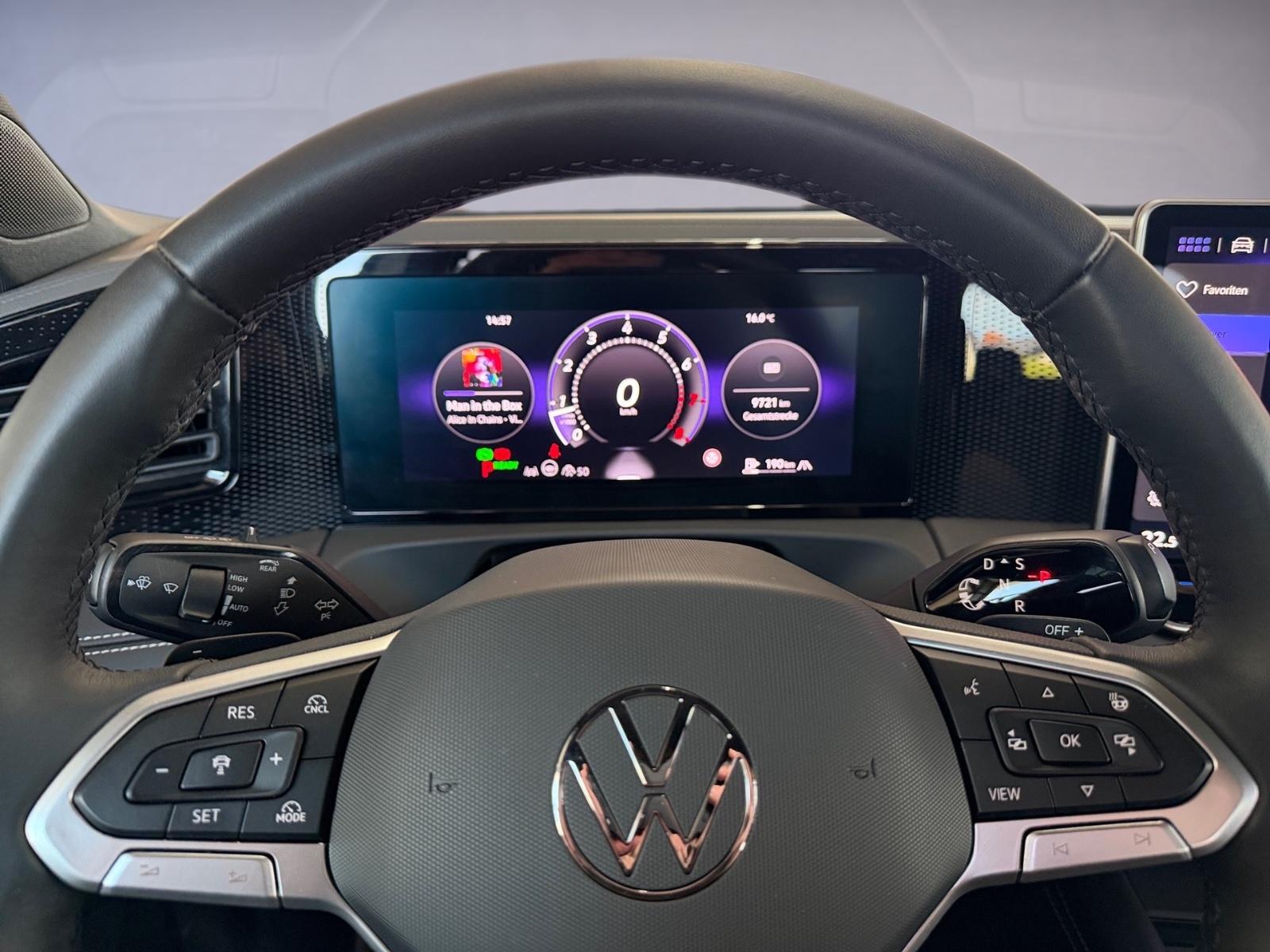 Volkswagen Tiguan 1.5 eTSI GOAL IQ-Matrix AHK 18" Allw. ACC, миниатюра 18