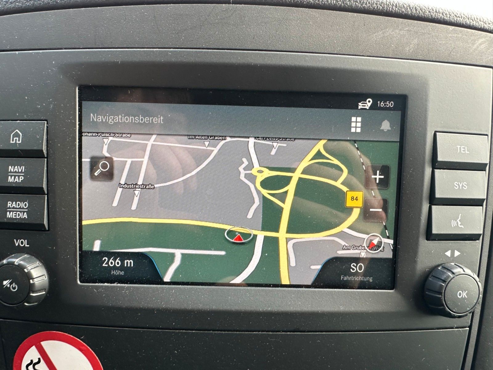 Fahrzeugabbildung Mercedes-Benz Vito 116 CDI Klima Kamera Audio40 SHZ