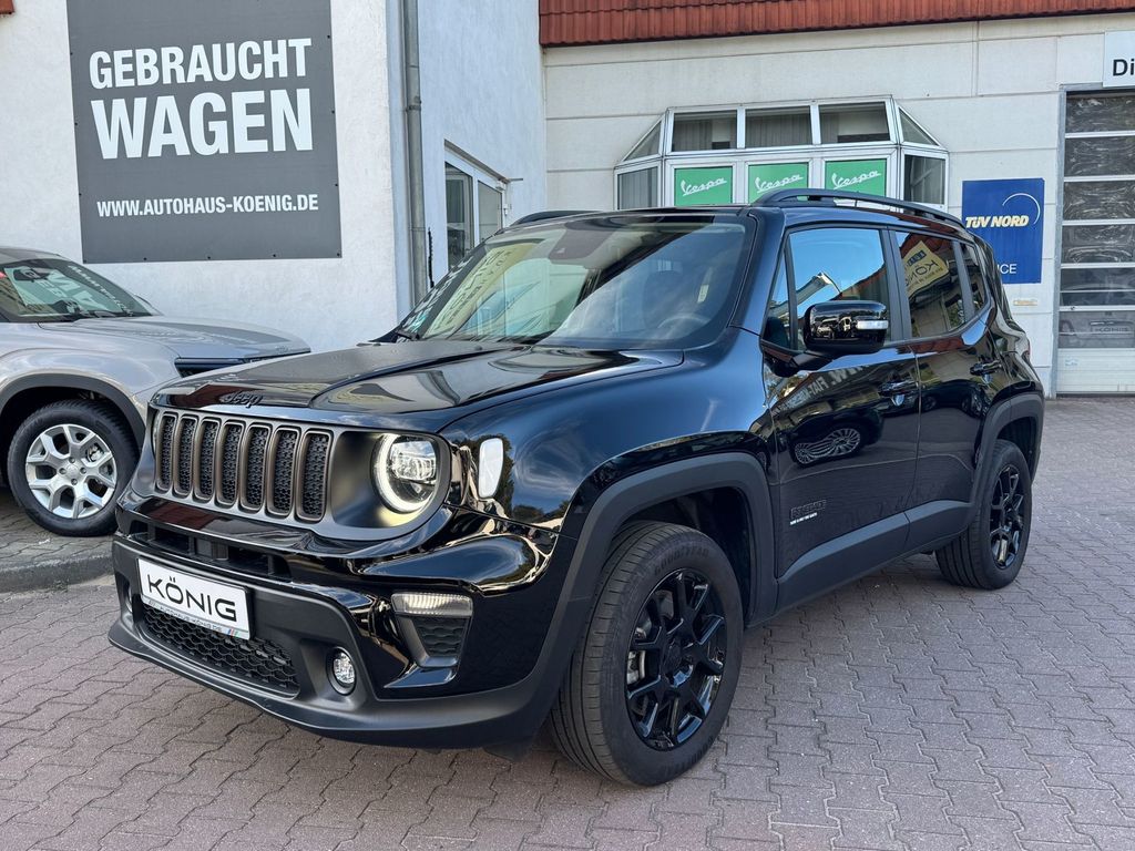 Renegade 1.3 PHEV Upland 4xe KLIMA*CARPLAY*ACC