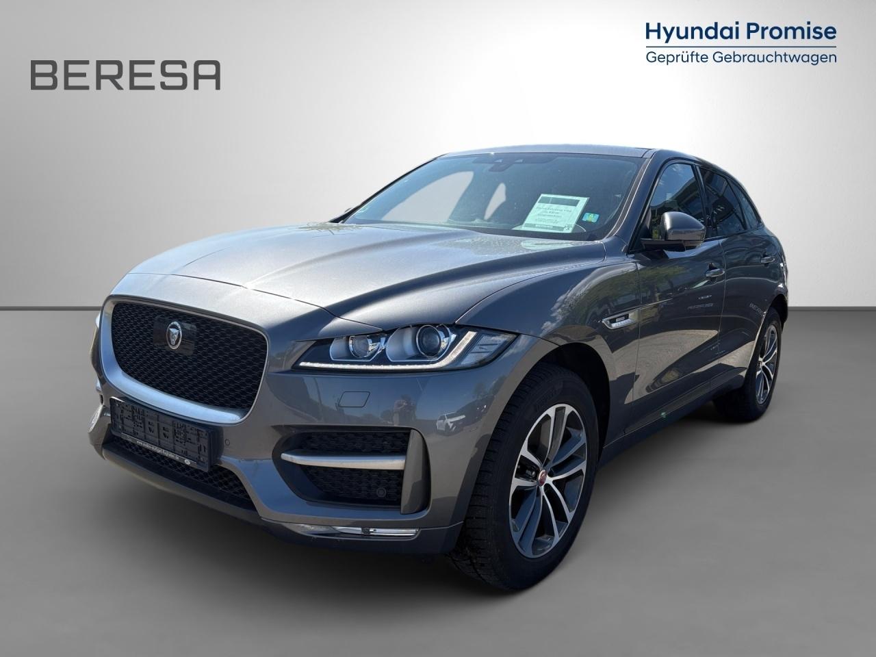 Jaguar F-PACE 30d AWD R-Sport AHK SHD Navi LED Winter