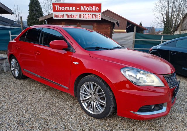 Suzuki Kizashi Sportpaket  1. Hand  Scheckheft