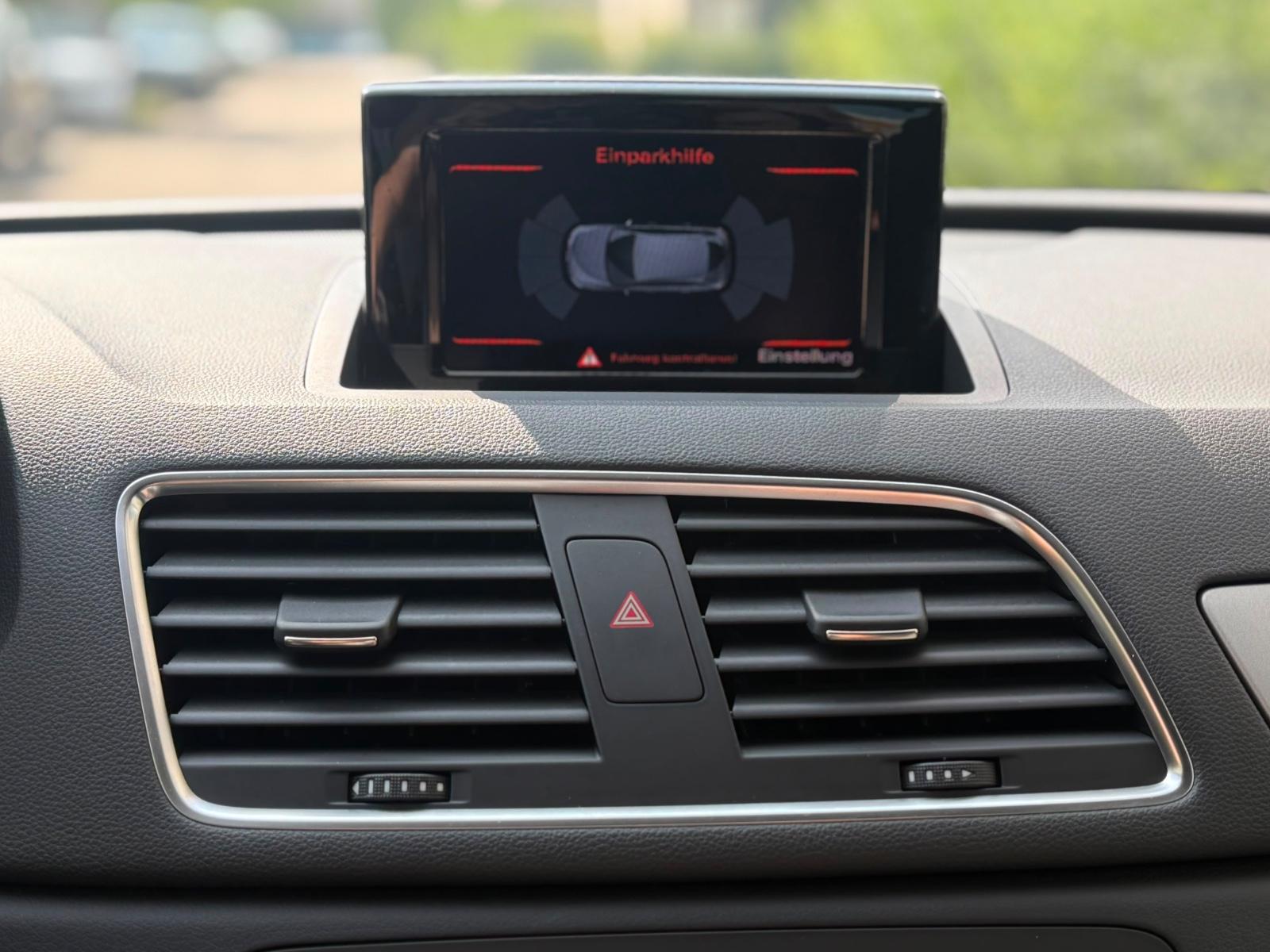 AUDI Q3 - 2.0 TFSI QUATTRO - 170 CV -  BVA - VOLANT EN CUIR