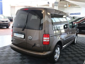 Volkswagen Caddy 1.6TDI DSG KLIMA STANDHZG 7SITZ FLÜGELTÜR