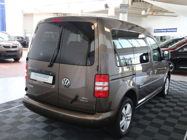 Volkswagen Caddy 1.6TDI DSG KLIMA STANDHZG 7SITZ FLÜGELTÜR