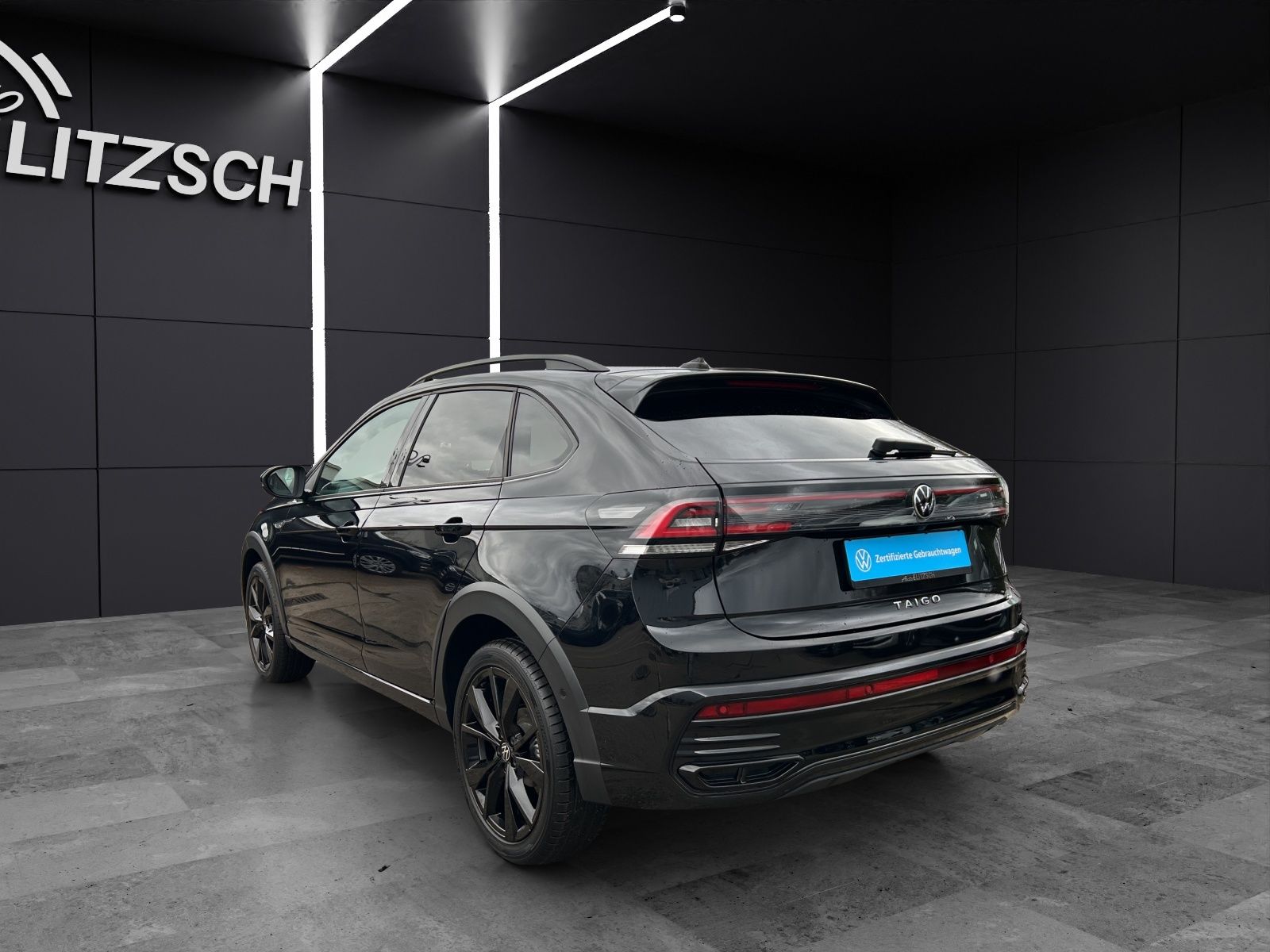 Fahrzeugabbildung Volkswagen Taigo R-line BLACK DSG Matrix ACC Navi Kamera