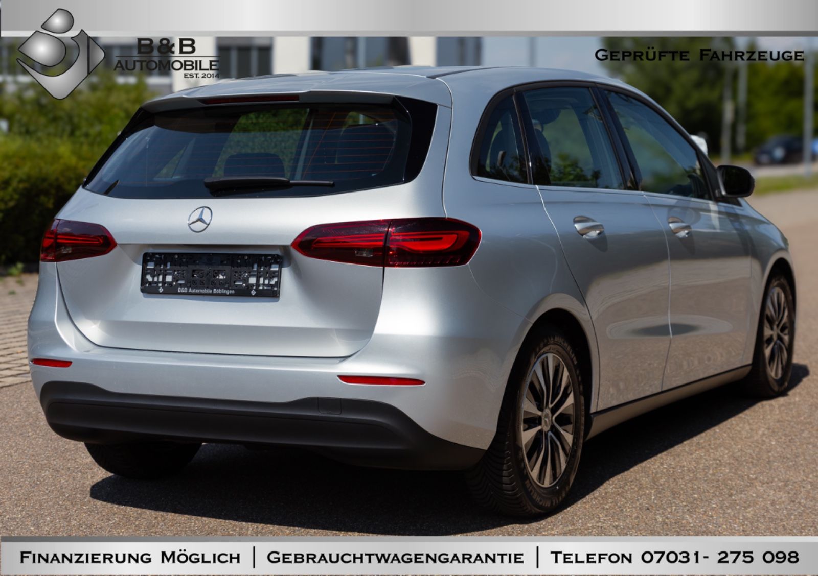 Mercedes-Benz B 200d  1HAND/NAVI/SHZ/KAMERA foto 8