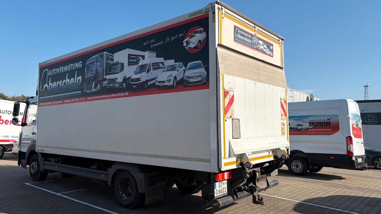 Fahrzeugabbildung Mercedes-Benz Atego 818 L