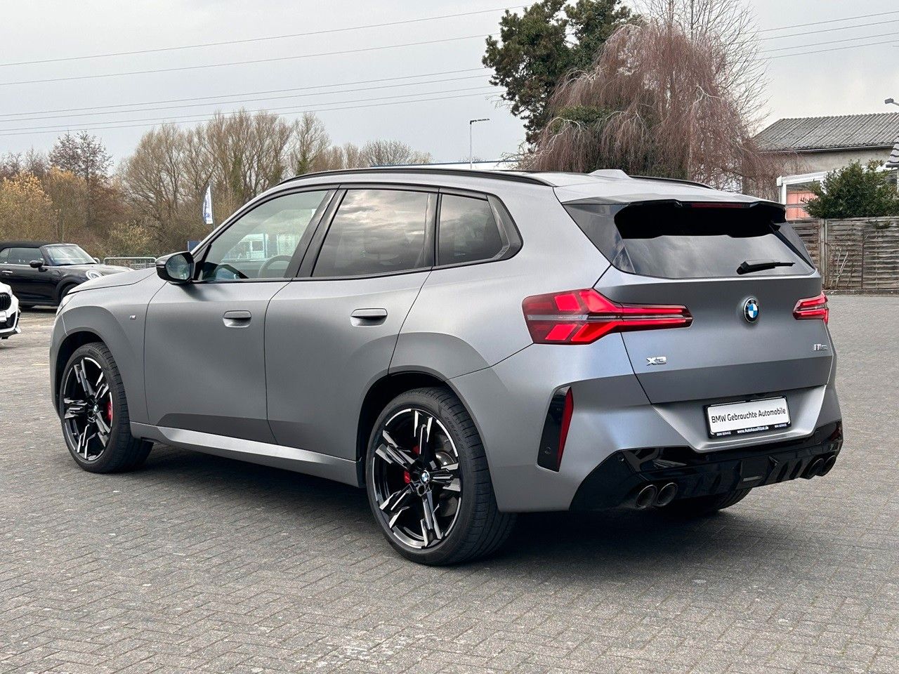 BMW X3 M50 / M Sport Pro / Glasdach / Individual foto 4
