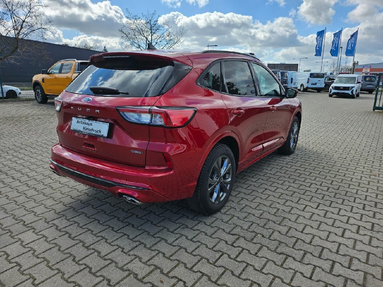 Fahrzeugabbildung Ford Kuga Plug-In Hybrid ST-Line X