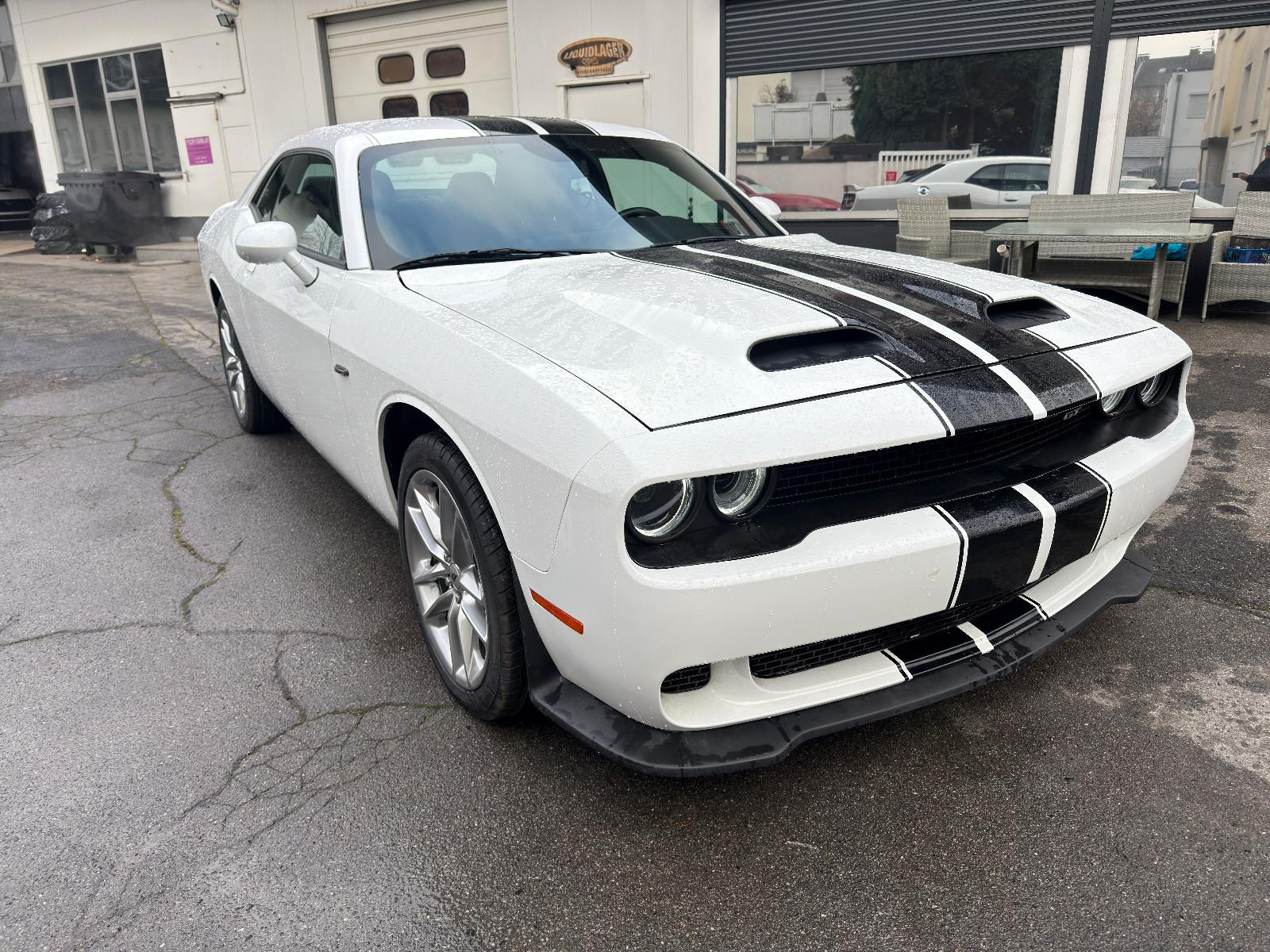 Dodge CHALLENGER 3.6 GT*AWD*LEDER*KAMERA*GARANTIE*