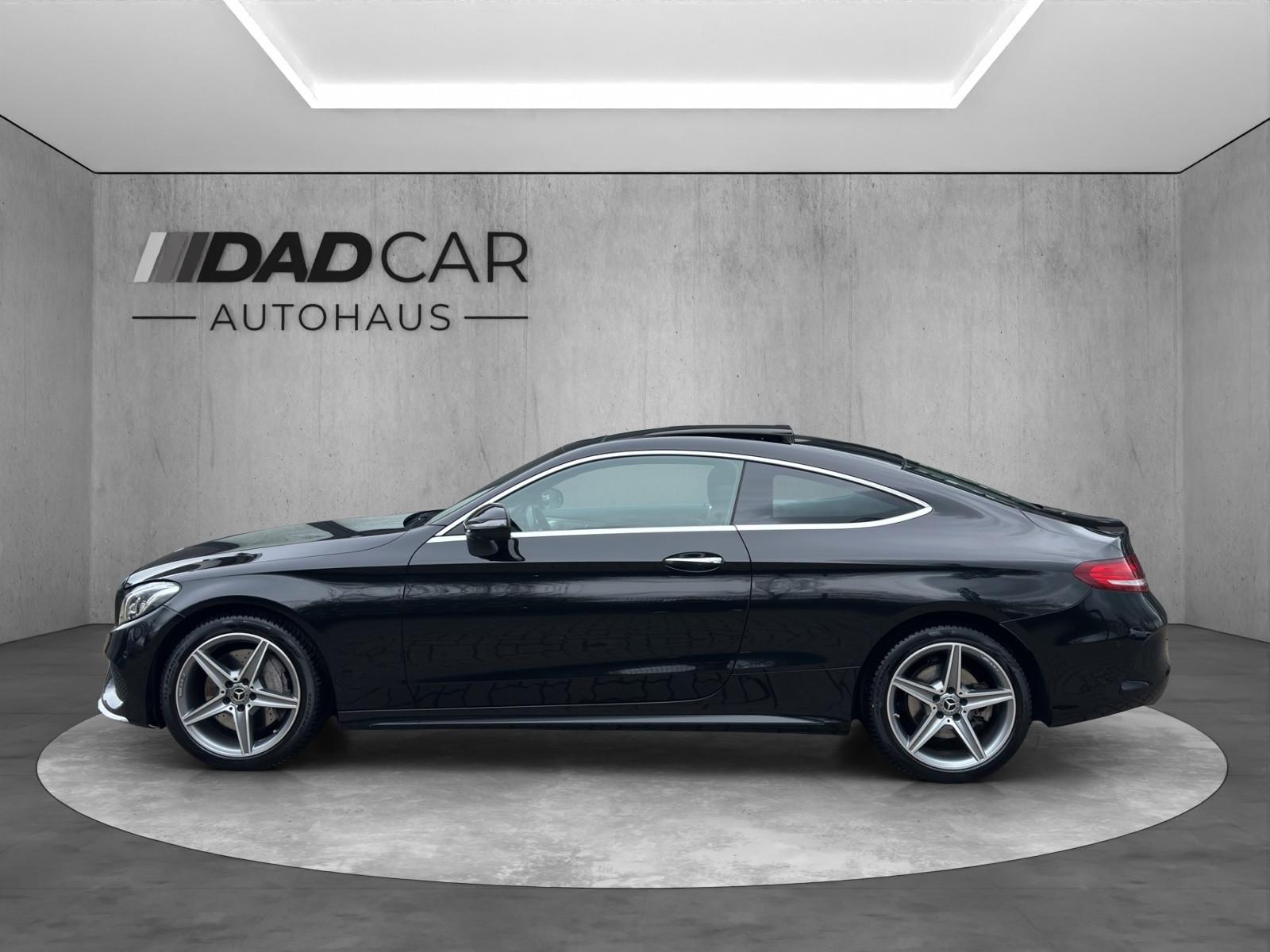 Mercedes-Benz C 250 d*AMG*PANO*LED*360*BURMES*KEYLES*NAVI*AHK*