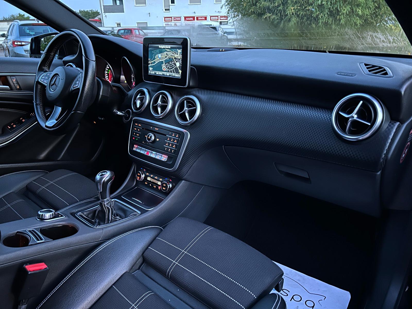 Mercedes-Benz A 180 CDI / d BlueEfficiency Navi Klima Alu Pdc