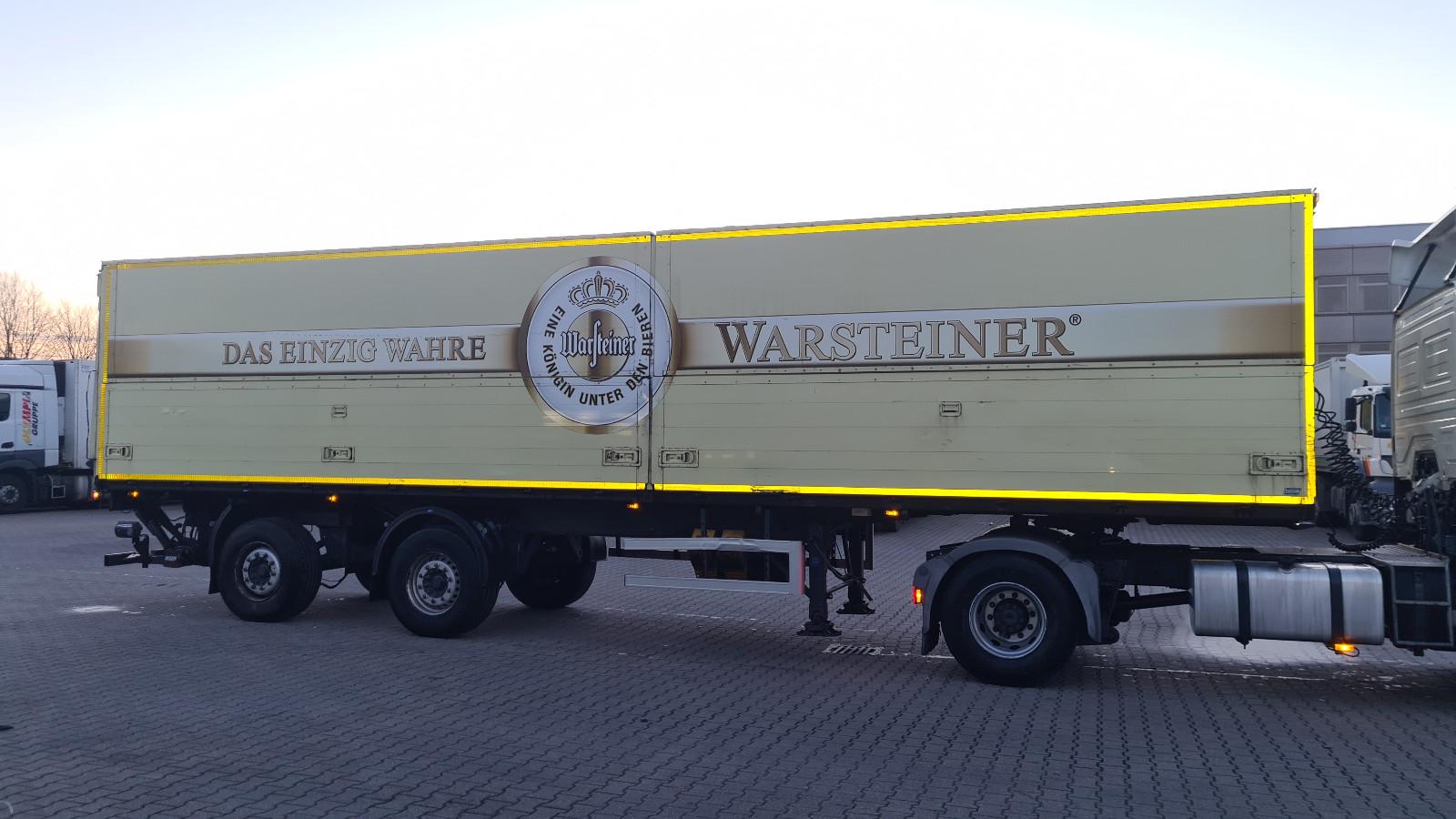 Andere BÖSE***Lenkachse***Ladebordwand 2500 kg******