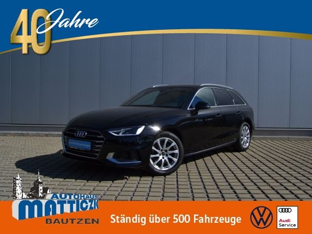 A4 Avant 35 TFSI S-tronic Advanced AHK/LED/NAVI-