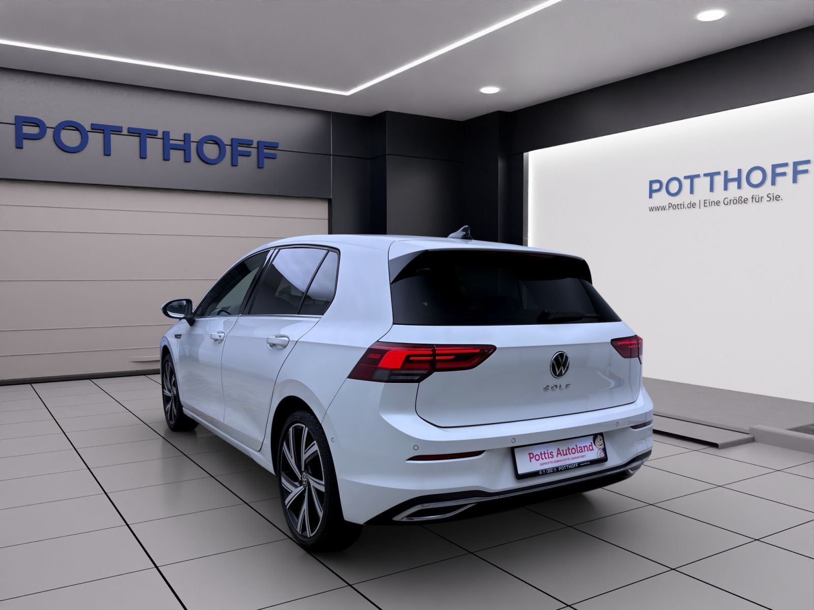 Volkswagen Golf 2.0 TSI DSG STYLE STDHZG PANO AHK NAVI imagem 3