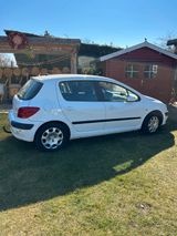 Peugeot 307 Grand Filou HDI FAP 110 Grand Filou - Peugeot 307 mit Diesel-Antrieb: Klimaanlage