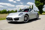 Porsche 911 Targa 4 PDK PPF MAT SPORT EXHAUST RED INTERI - Porsche 991 Gebrauchtwagen