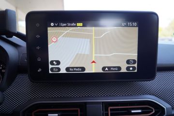 Dacia Sandero Stepway Expression+ NAVI-LED-SHZG-PDC-