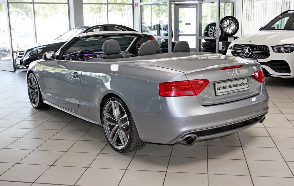 Audi A5 2.0 quattro Cabrio S LINE SPUR KAMERA ACC AHK