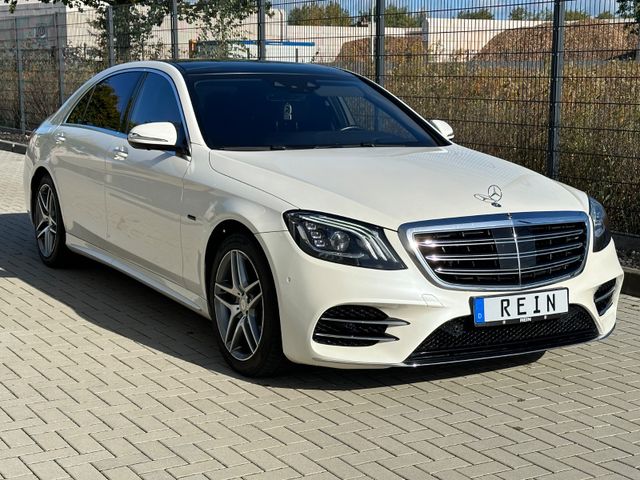 Mercedes-Benz S 560e AMG Lang/Pano/Burmester/designo/Facelift