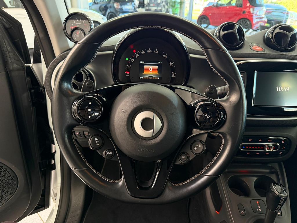Smart Fortwo fortwo Brabus Cabrio Xclusive*KAM*JBL*PDC*LEDER*